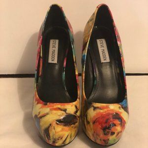 Colorful Steve Madden Super Stilettos